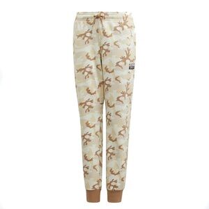 adidas Originals Boys' Big Kids V-ocal Pants Size L Camo Pull-on Joggers